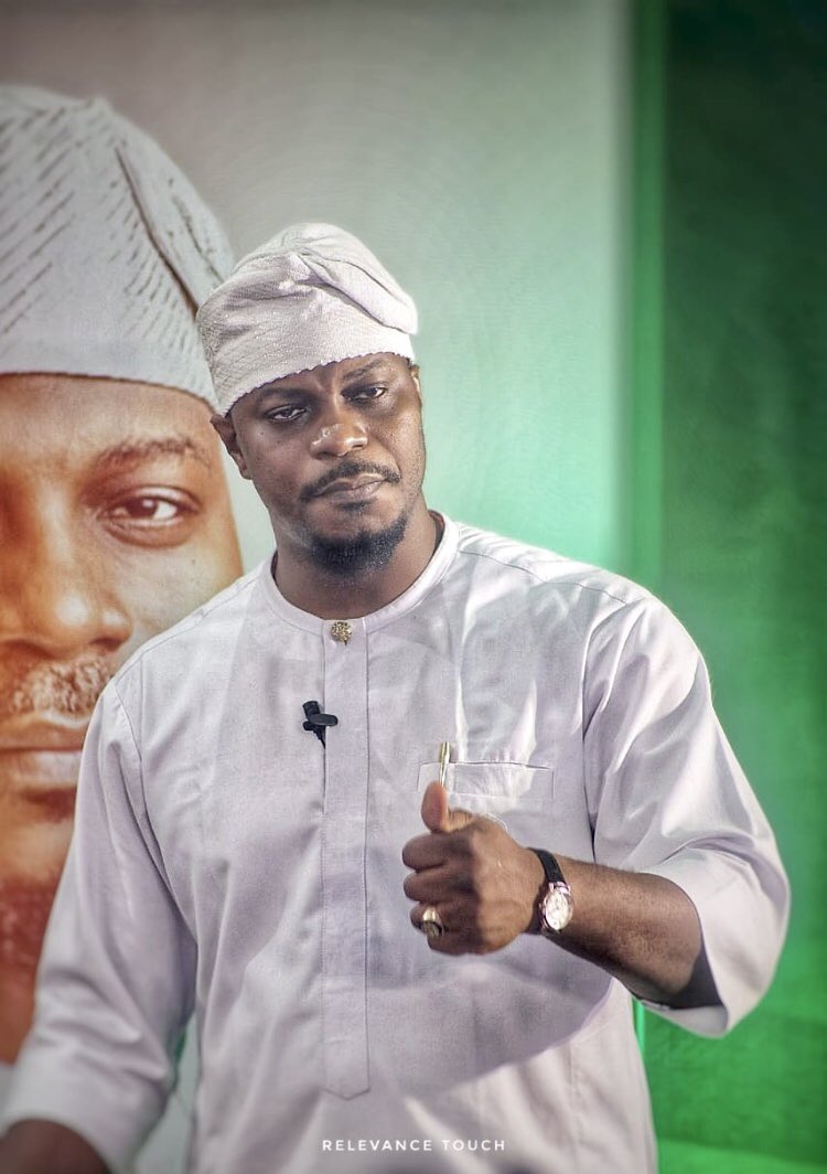 Next governor of Lagos state <a href="/GRVlagos/">Gbadebo Rhodes-Vivour</a> <a href="/NgLabour/">LabourPartyNG</a>