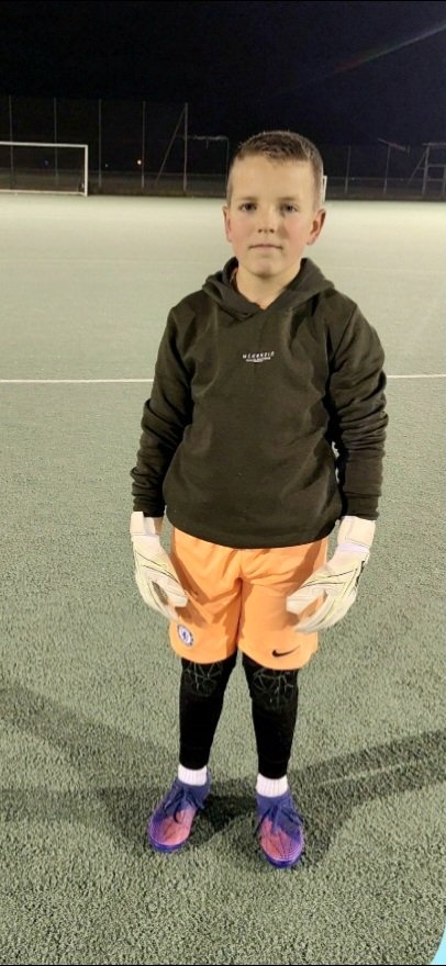 3 clean sheets and 2 penalties saved from the last 4 games 👊 #prouddad <a href="/CroygasYfc/">Croygas Falcons YFC</a> <a href="/SPTsurrey/">Matt Nash @ Sells Pro Training</a> <a href="/davewilkster/">David Wilkinson</a> Massive credit to <a href="/SellsGKP/">SellsGKP</a> 👍
