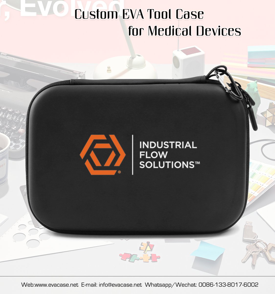 Custom EVA carrying cases for tools and devices, various fabric and designs, OEM service
#evacase #leathercase #zippercase #zipcase #zippouch #leatherpouch #toolcase