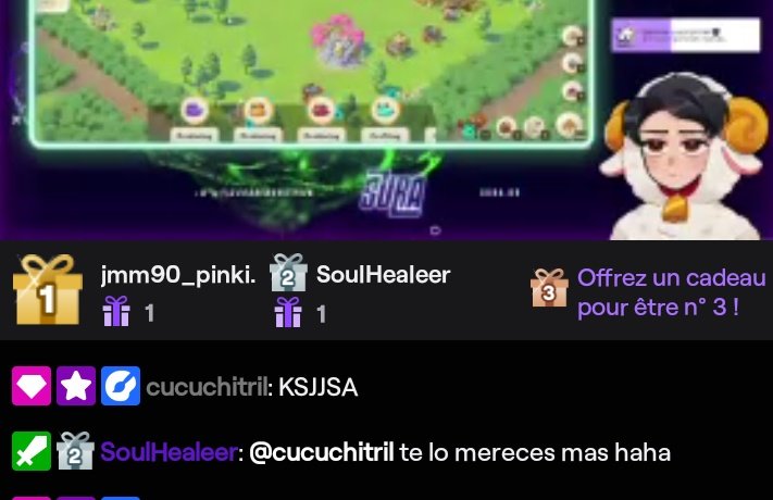 imán de subs regaladas jjahsj gracias soul 🥺💌 <a href="/Yuuta308/">SoulHealer 🍥</a>