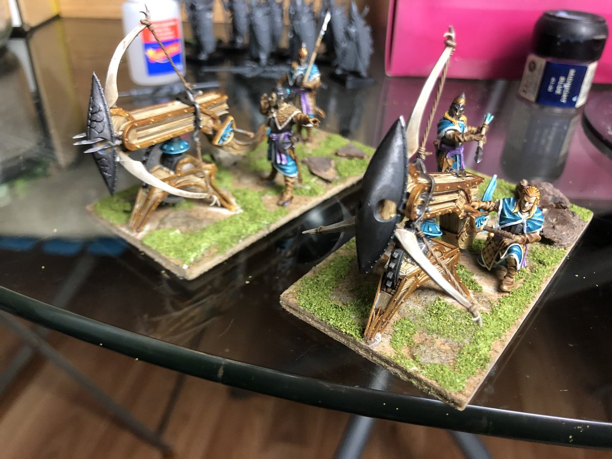 pablofantasy79's tweet photo. Reforzando mis turnos de disparo!!
#warhammer #WarhammerCommunity #warhammefantasy #lastswordminiatures https://t.co/iFtxUvISo5