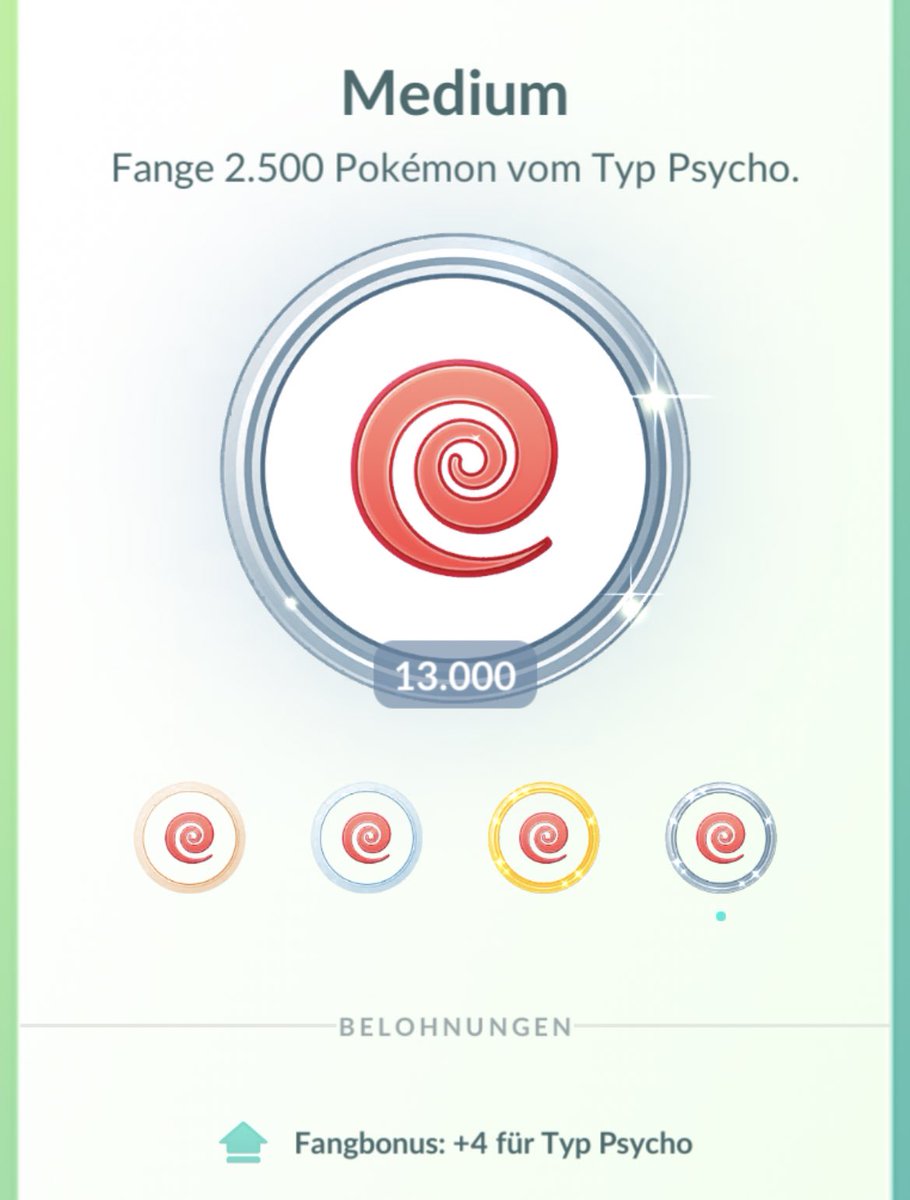 Another milestone reached. 

#pokemon #pokemongo #pokemongoapp #pokemongodeutschland