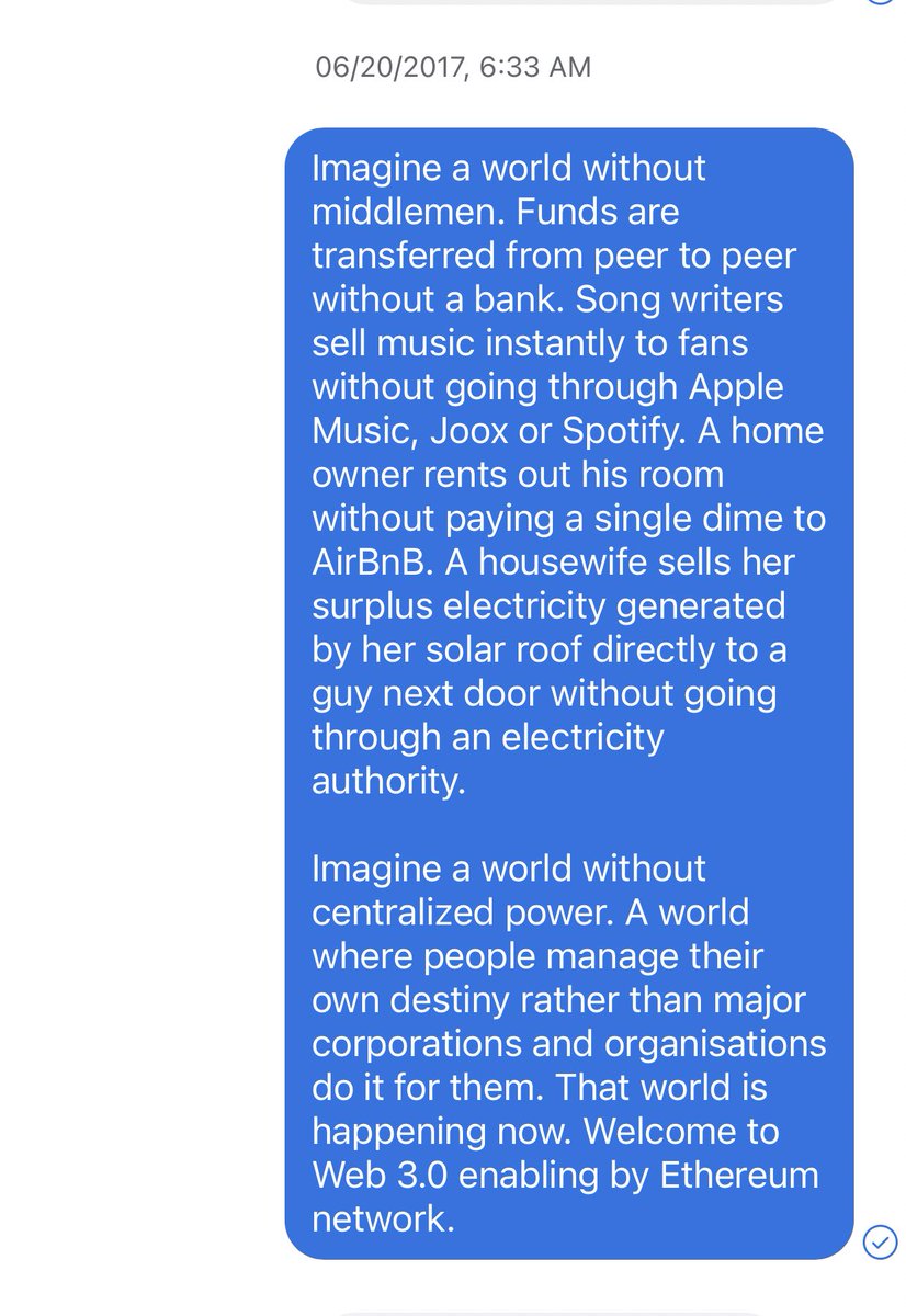 SkurpySocial's tweet photo. My prediction in 2017 for Ethereum was right. https://t.co/uyk3RE3gwI
