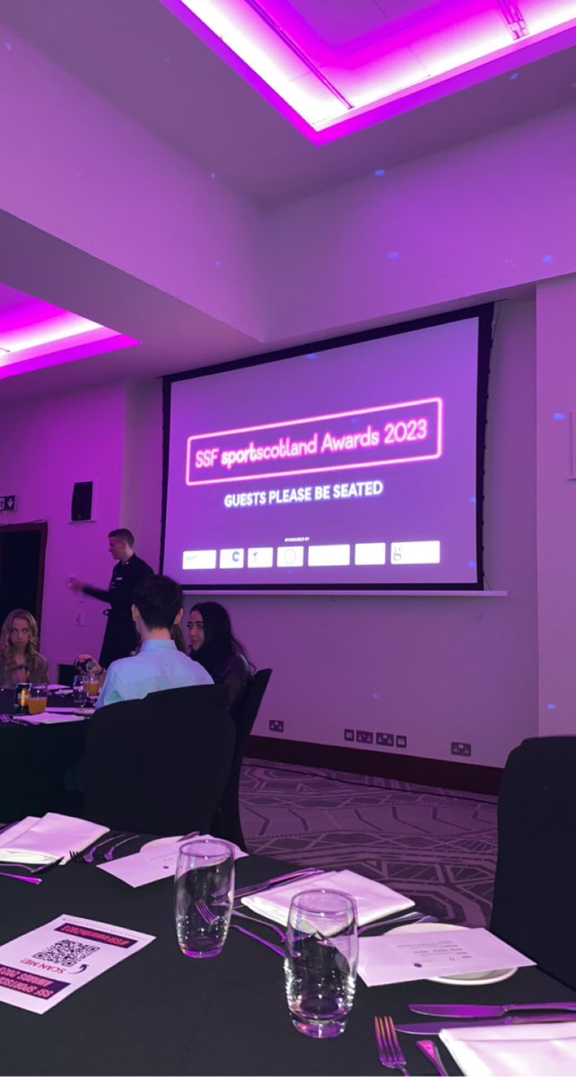 Karla_Lochend's tweet photo. What an amazing night at the SSF Sport Scotland awards 2023  . Well done to all the finalists and winners 😊 The social impact team at basketball Scotland were grateful to have been voted one of the finalists  !! #lochendcommunityHigh #StMungosAcadamy # StAndrewsRC https://t.co/dcvEgNlxCT