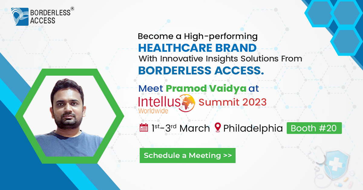 BorderlessXs's tweet photo. Discover the business-centric #researchsolutions of @BorderlessXs. Connect with Pramod Vaidya (Account Director - Global Healthcare) at the Intellus Summit at Booth #20 to discuss your business research needs: https://t.co/rdZQqquShy

#intellusWW #intellusYP #mrx #rxmrx #insights https://t.co/H2YR1kg6dc