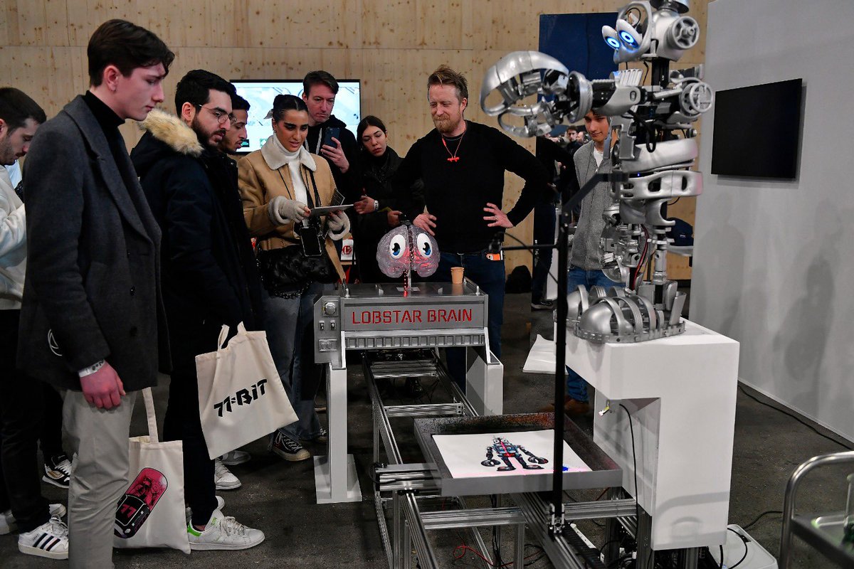 The Lobstars tweet media