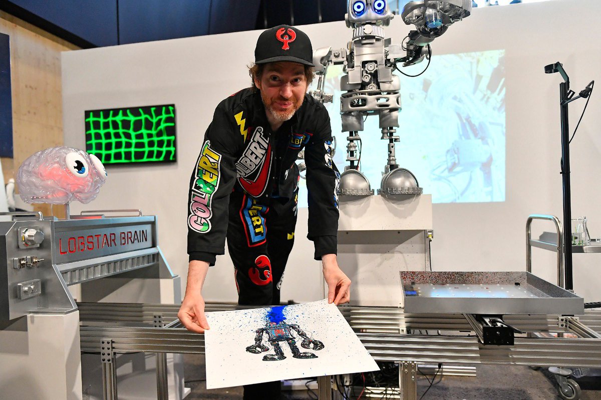 The Lobstars tweet media