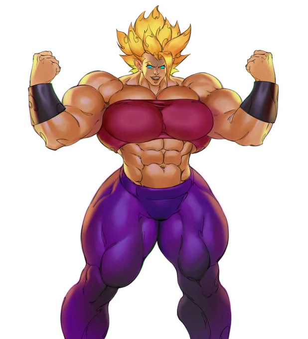Caulifla added an extra spoon of protein 