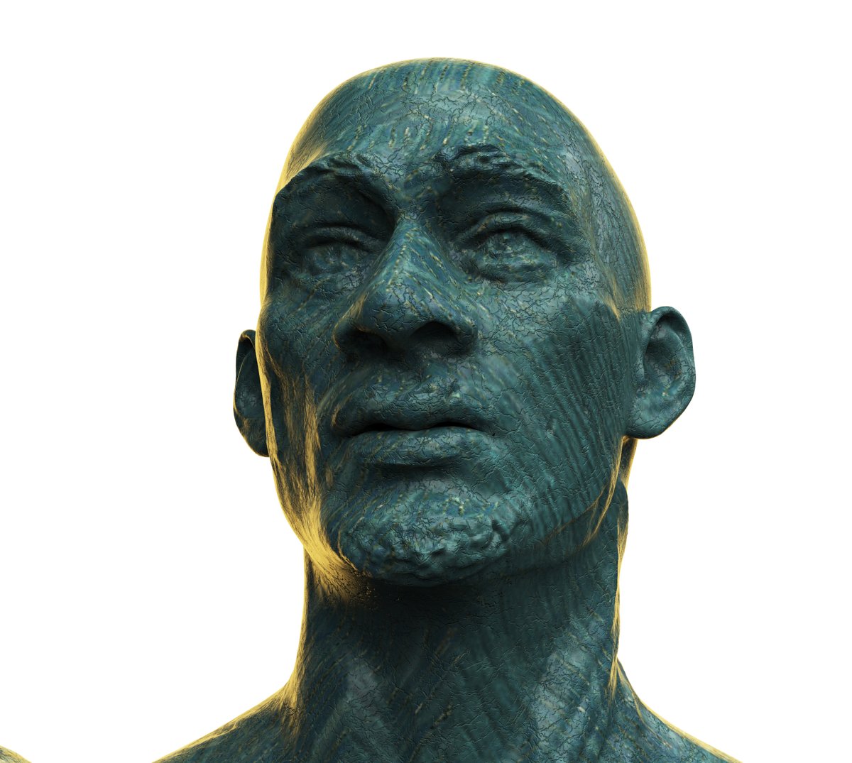 AnthonyAzekwoh's tweet image. My new sculpture. 
There is Dignity in Labour.