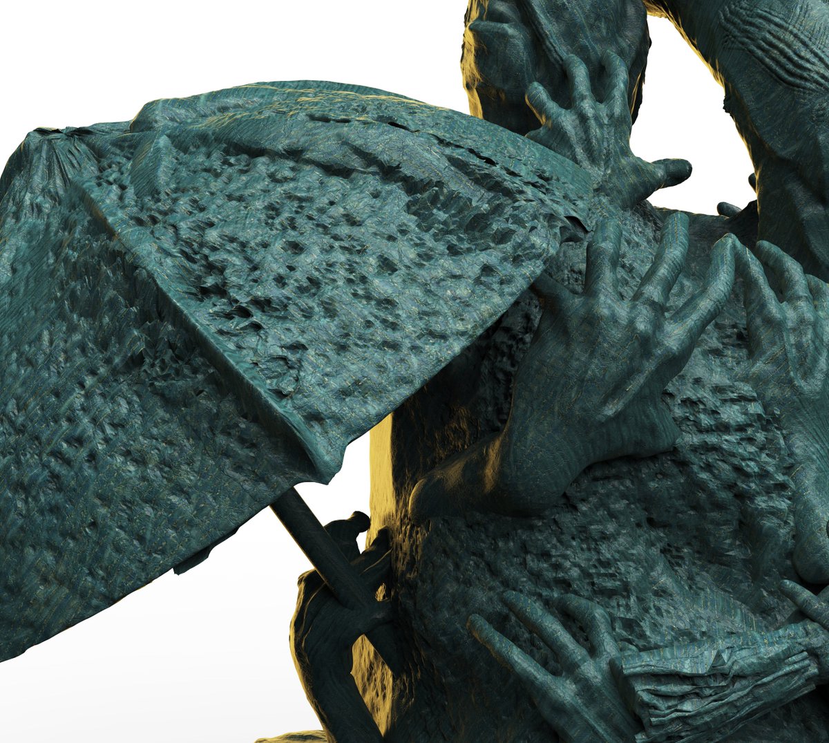 AnthonyAzekwoh's tweet image. My new sculpture. 
There is Dignity in Labour.