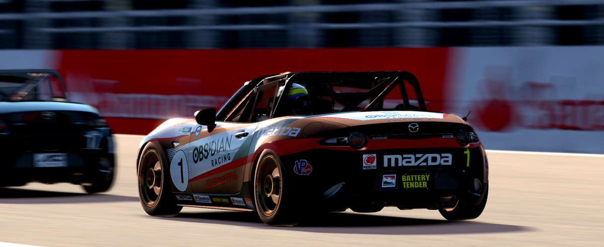 AdayCoba's tweet photo. #Mx5WorldSimSeries #iRacing
Pole & P3 🥉🏁 en la segunda ronda del campeonato #SilverstoneNational🇬🇧, carrera de mucho riesgo. Felicitar a mi compa @FerAntoli por la Win, disculpas a @jaume_dalmases no pude evitarlo.
Nos vemos en la siguiente gente✌️ #Virginia 🇺🇲 #Platanaso https://t.co/edg2fEorFY