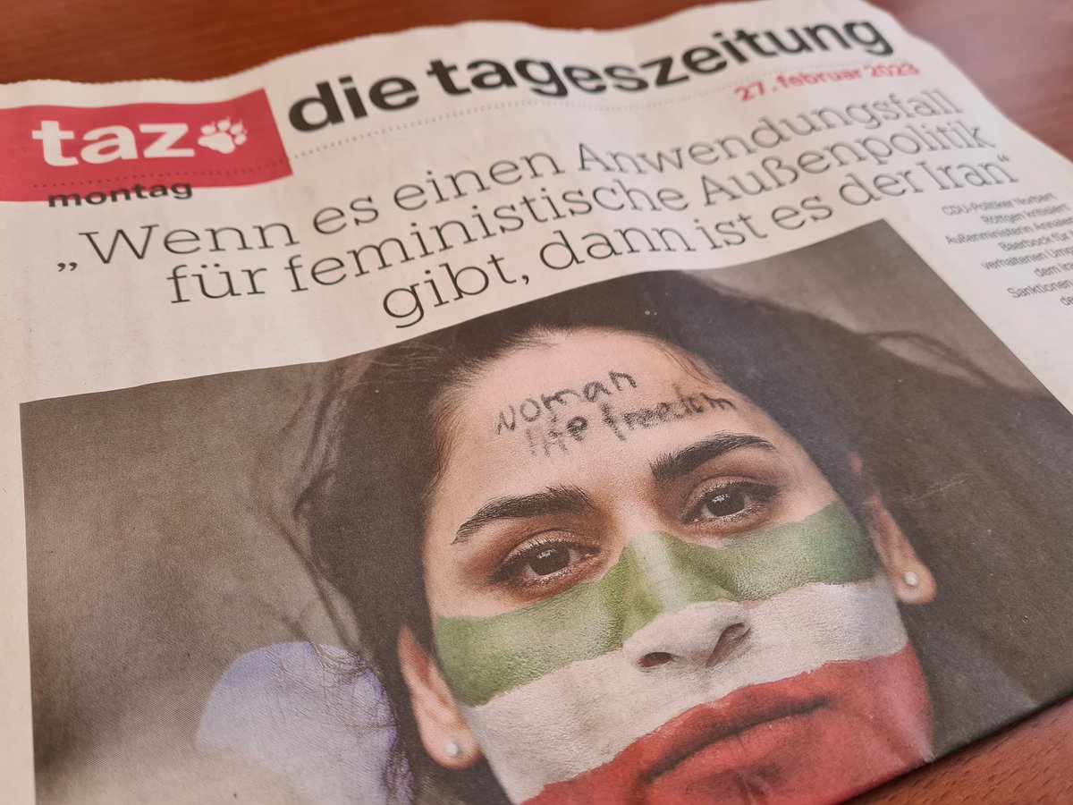 n_roettgen's tweet photo. Wenn Frau Baerbock sagt, sie sei für die Terrorlistung der #IRGC, dann habe ich Zweifel an der Glaubhaftigkeit ihrer Worte. Weil ich nicht erkennen kann, dass sie dafür kämpft. Bei ihr ist alles rechtlich schwierig. Dabei ist die Rechtslage klar und Beweismaterial gibt es genug. https://t.co/wbEosBWWv9
