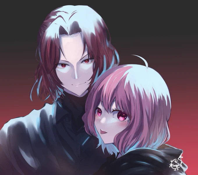 途中で諦めてしまったあらなるのイラストも見てってくれ 