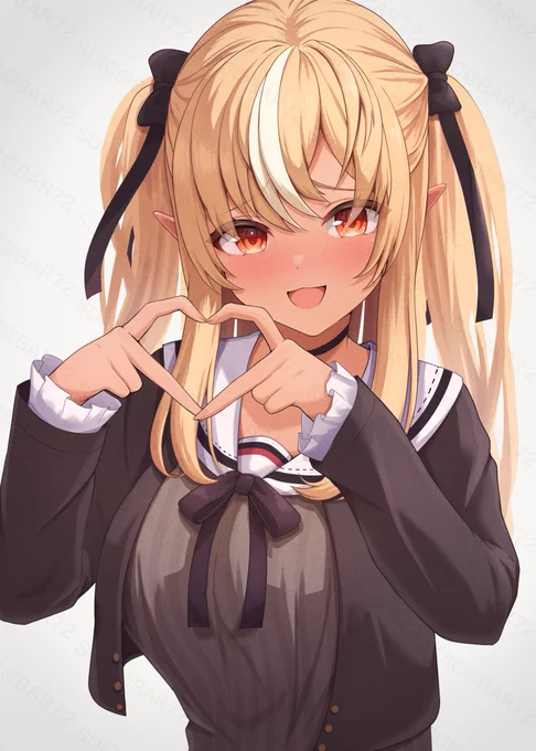 ツーサイドアップふーたん#しらぬえ #不知火フレア 