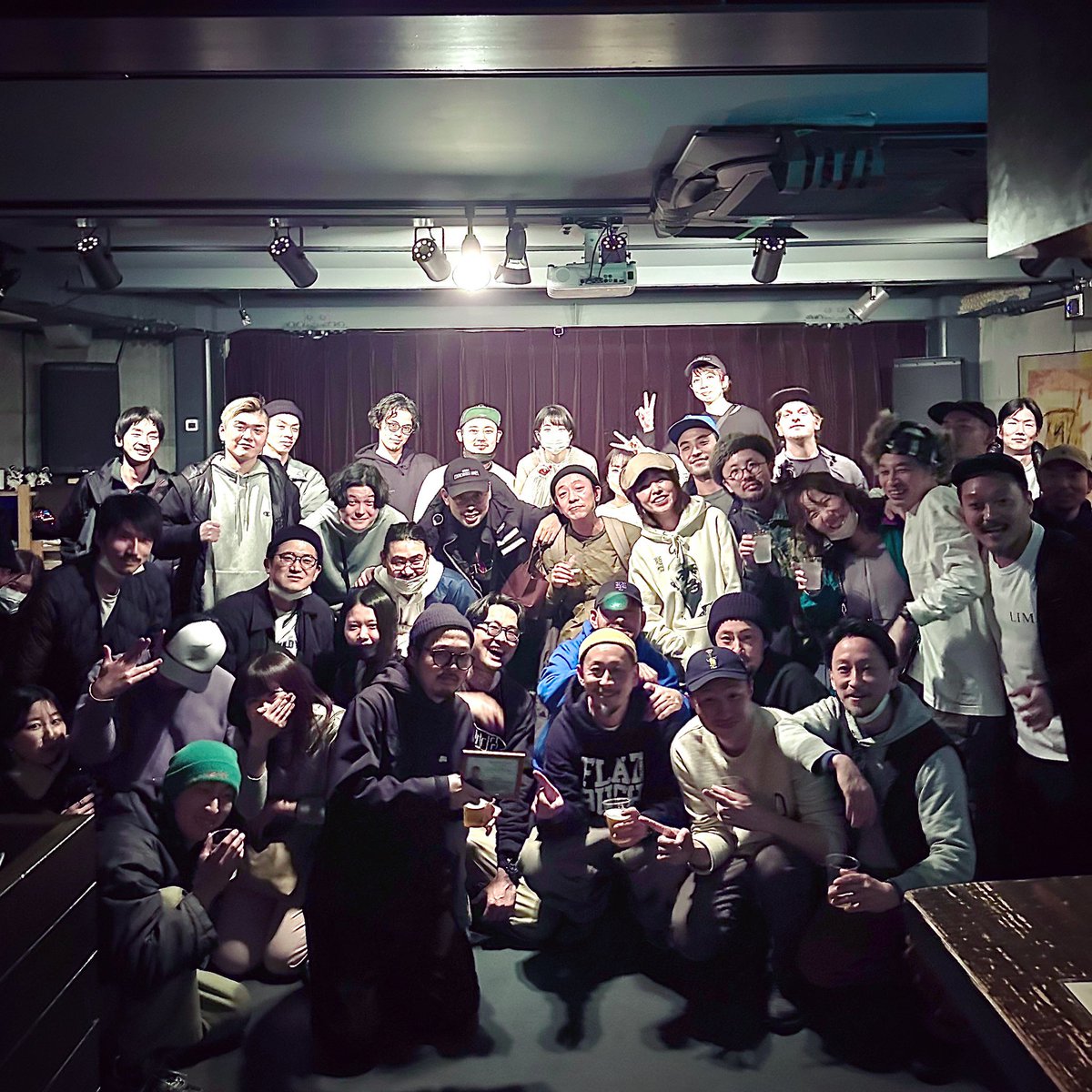 fultrastar's tweet photo. 神戸岡本BornFreeラストパーティ
W2BBありがとうございました〜
#w2bb 
#theblank_kobe https://t.co/veaBToRqPw