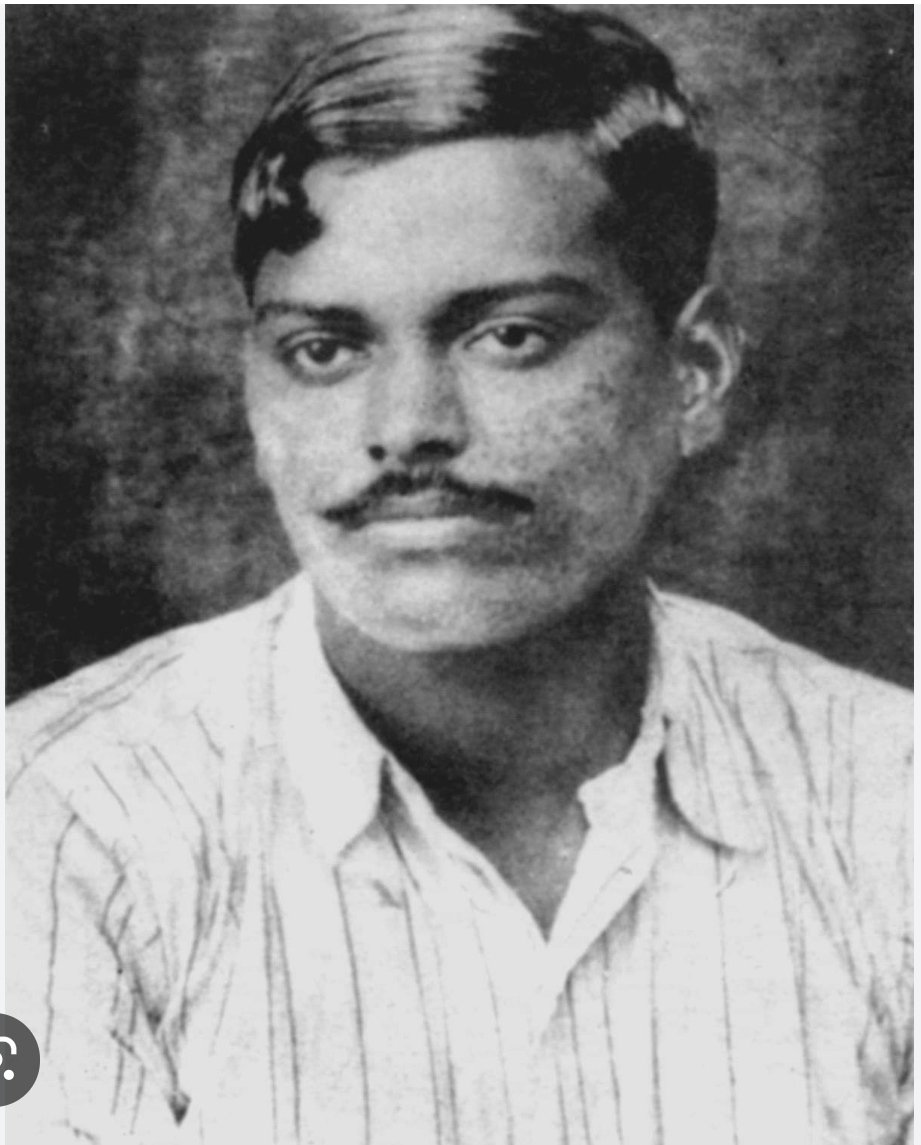 क्रांतिकारी दल के सबसे बड़े नेता चंद्रशेखर आज़ाद को शहीद दिन पर कोटि कोटि वंदन।