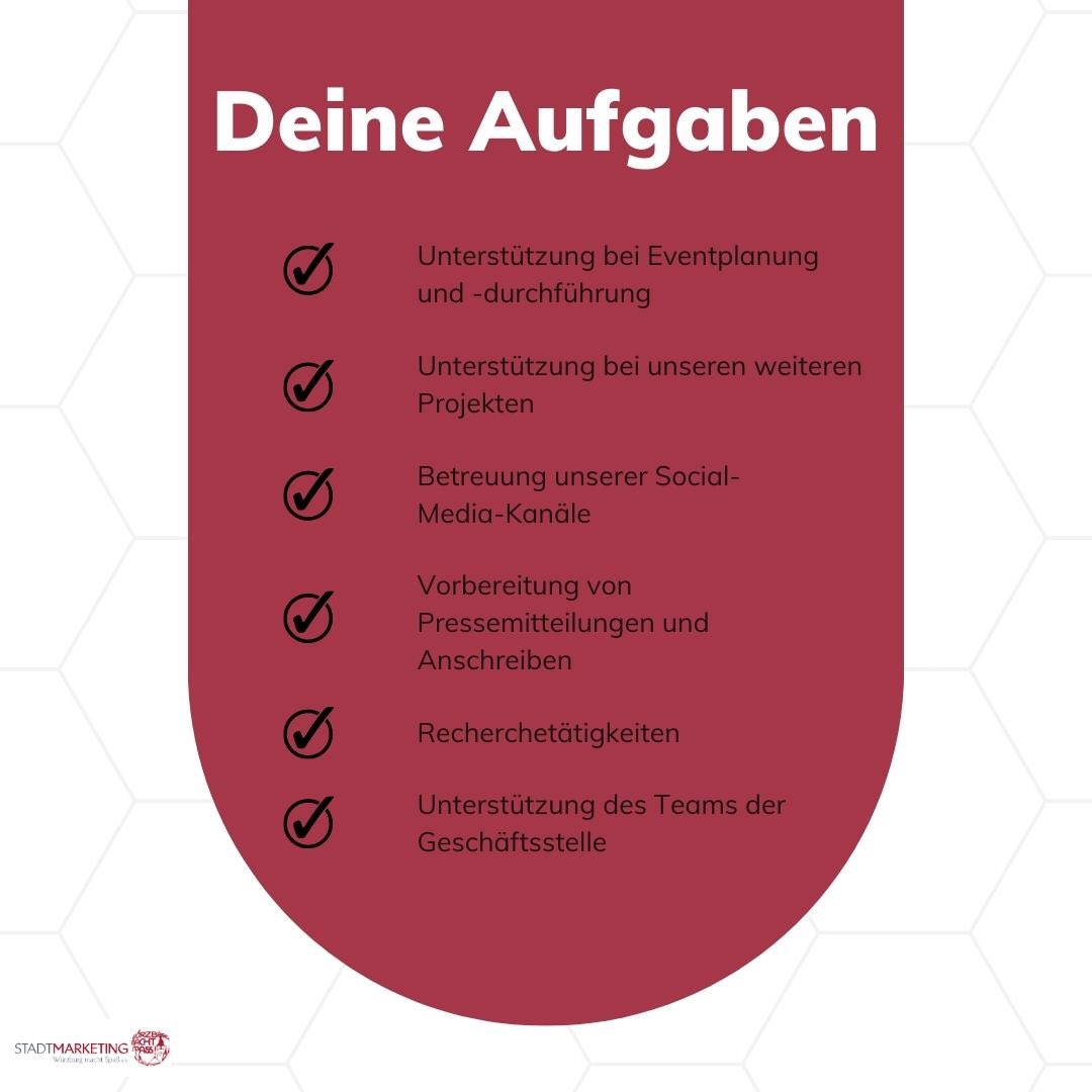 Wir suchen Unterstützung für unser Team in der Kaiserstraße 4 in Würzburg! Weitere Infos gibt es unter: wuems.de/karriere