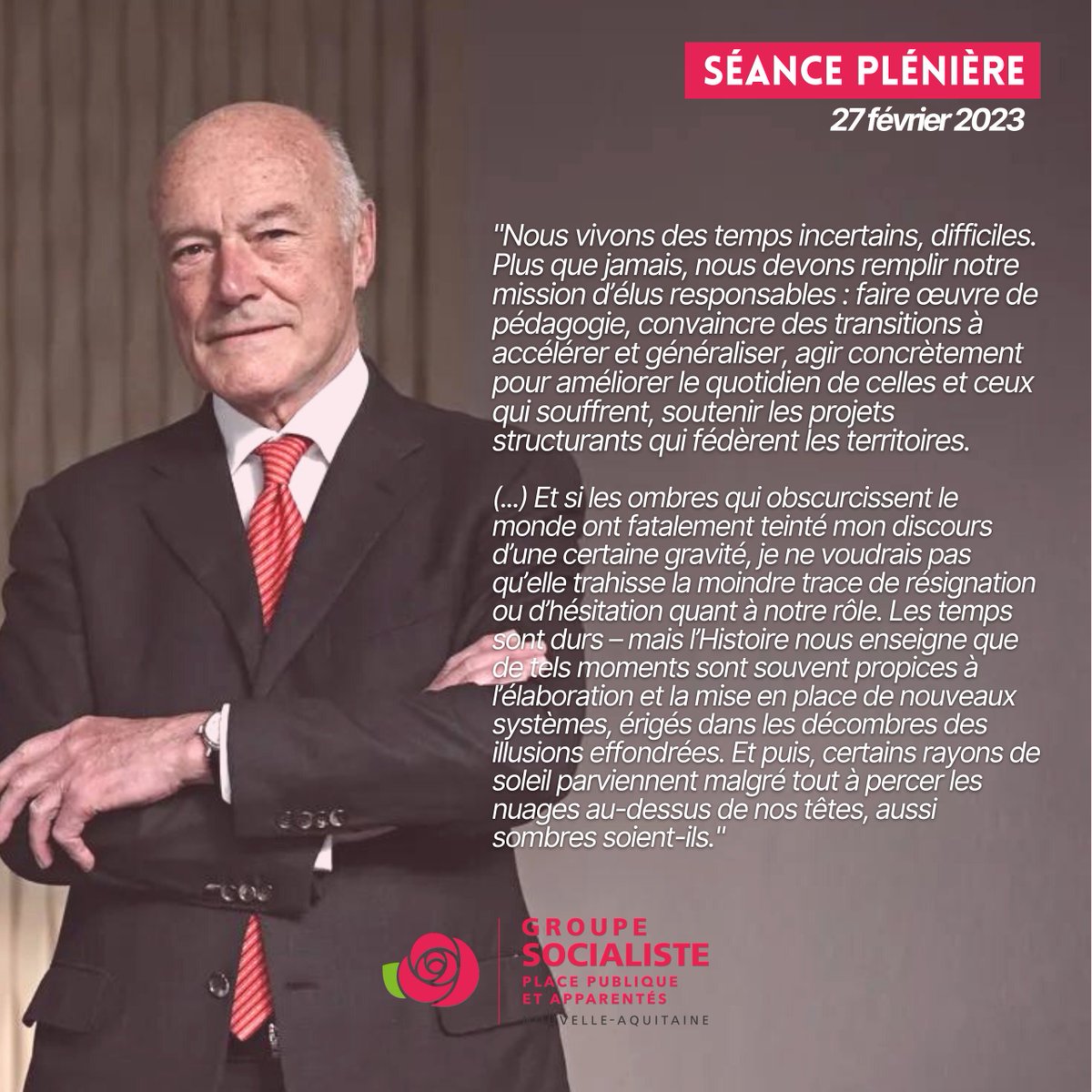 PS, PlacePublique & Apparentés Nouvelle-Aquitaine tweet media