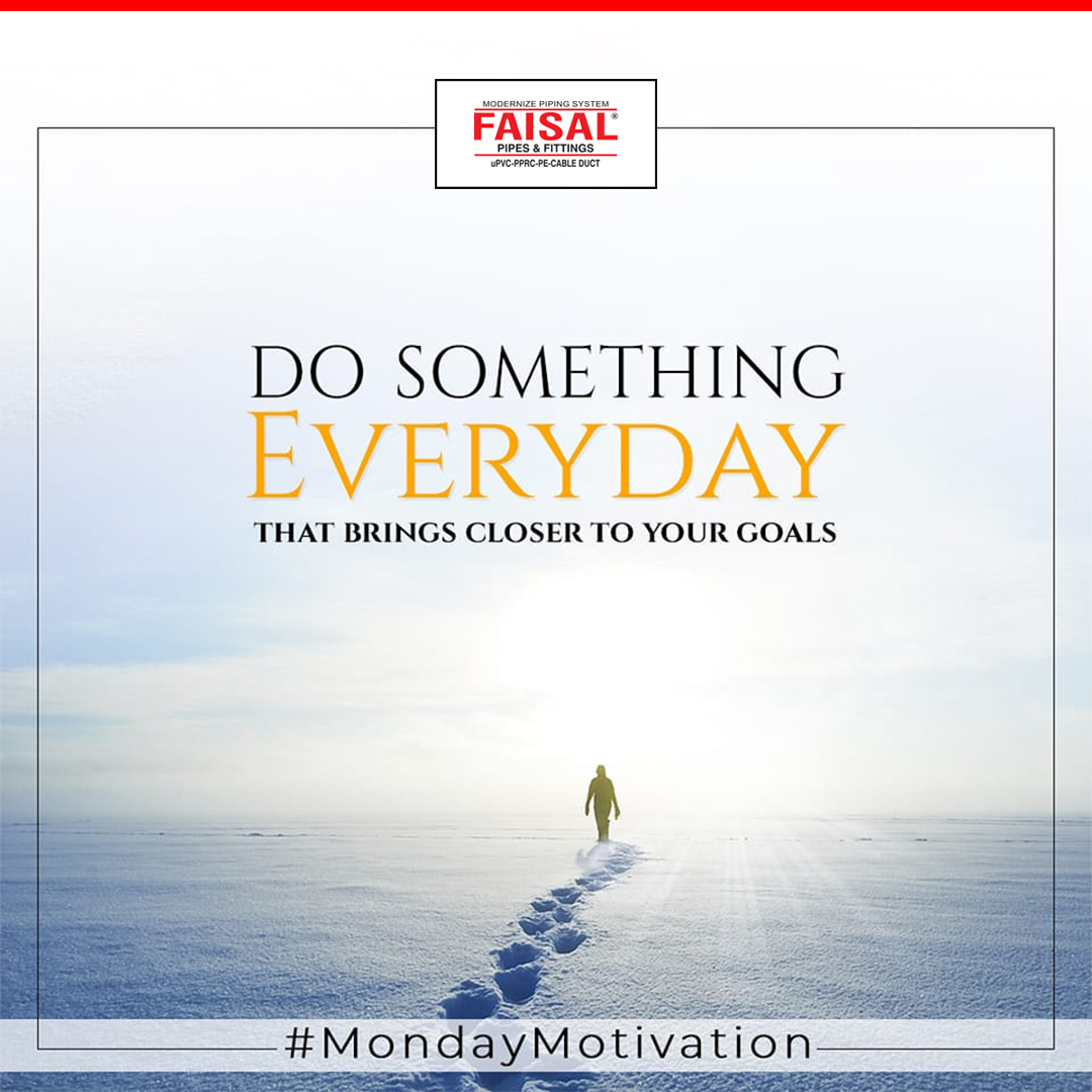 FaisalPlastics's tweet image. "Believe in yourself and your abilities. With hard work and determination, you can achieve anything you set your mind to. Happy Monday!"
#mondaymotivation #Pipes #sanitryfittings #watertank #Faisalplastics #pipes #pvc #fittings