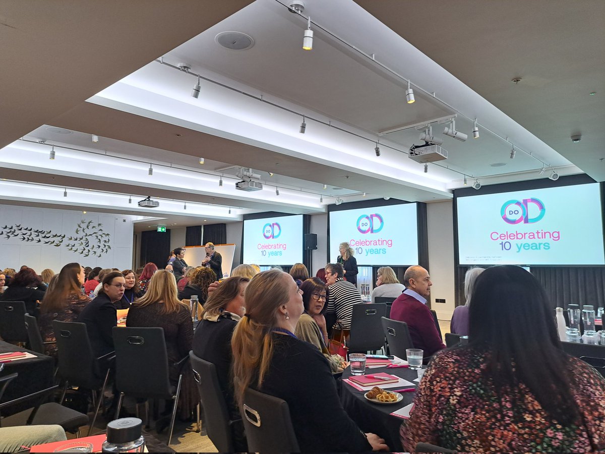 ladycaricatura's tweet photo. Settling in for a fabulous day of OD with @NHSE_DoOD. Sooo excited #ODrocks #mytribe https://t.co/5slgLUFdOP