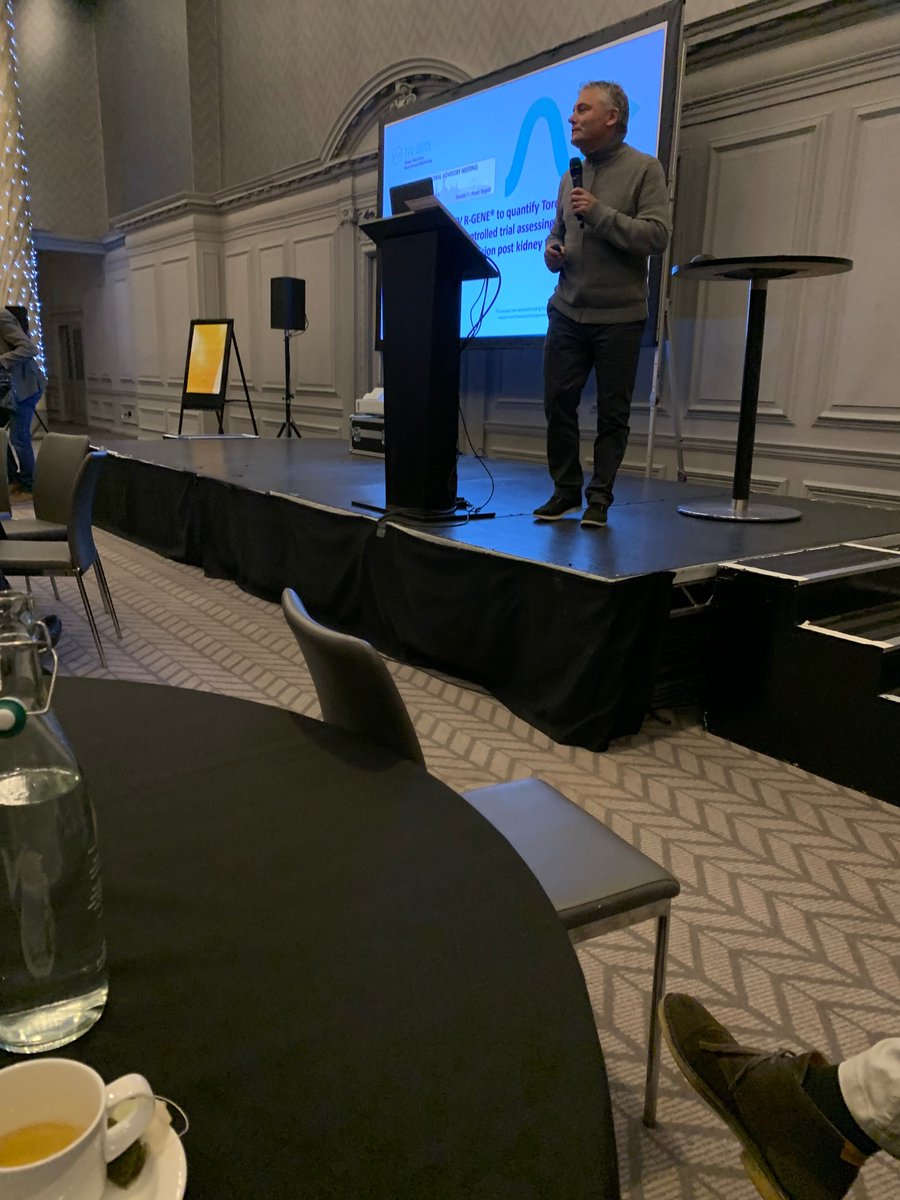 Our committed project partners out and about again to promote our project #TTVguideTX. This time at the International Advisory Board meeting of the QCMD - Quality Control for Molecular Diagnostics in Glasgow.
Big shout out to their inspiring #ttv moves!🕺