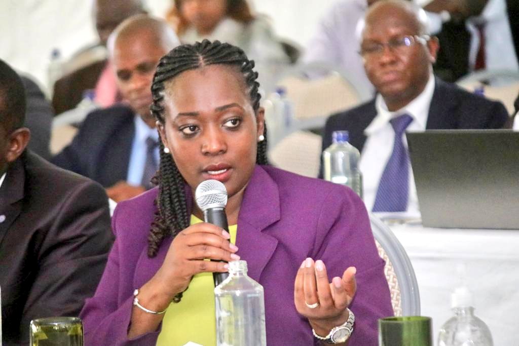 Environment_Ke's tweet photo. The Ministry will undertake Ecosystem Restoration which include the National Tree Growing and Restoration Campaign of 15 Billion trees across the country in order to increase the tree cover from 12% to 30% by 2032 ~CS Soipan #BudgetPolicyStatement #Jazamiti #KuzaMiti #TunzaMiti https://t.co/OFlPDBb2v3