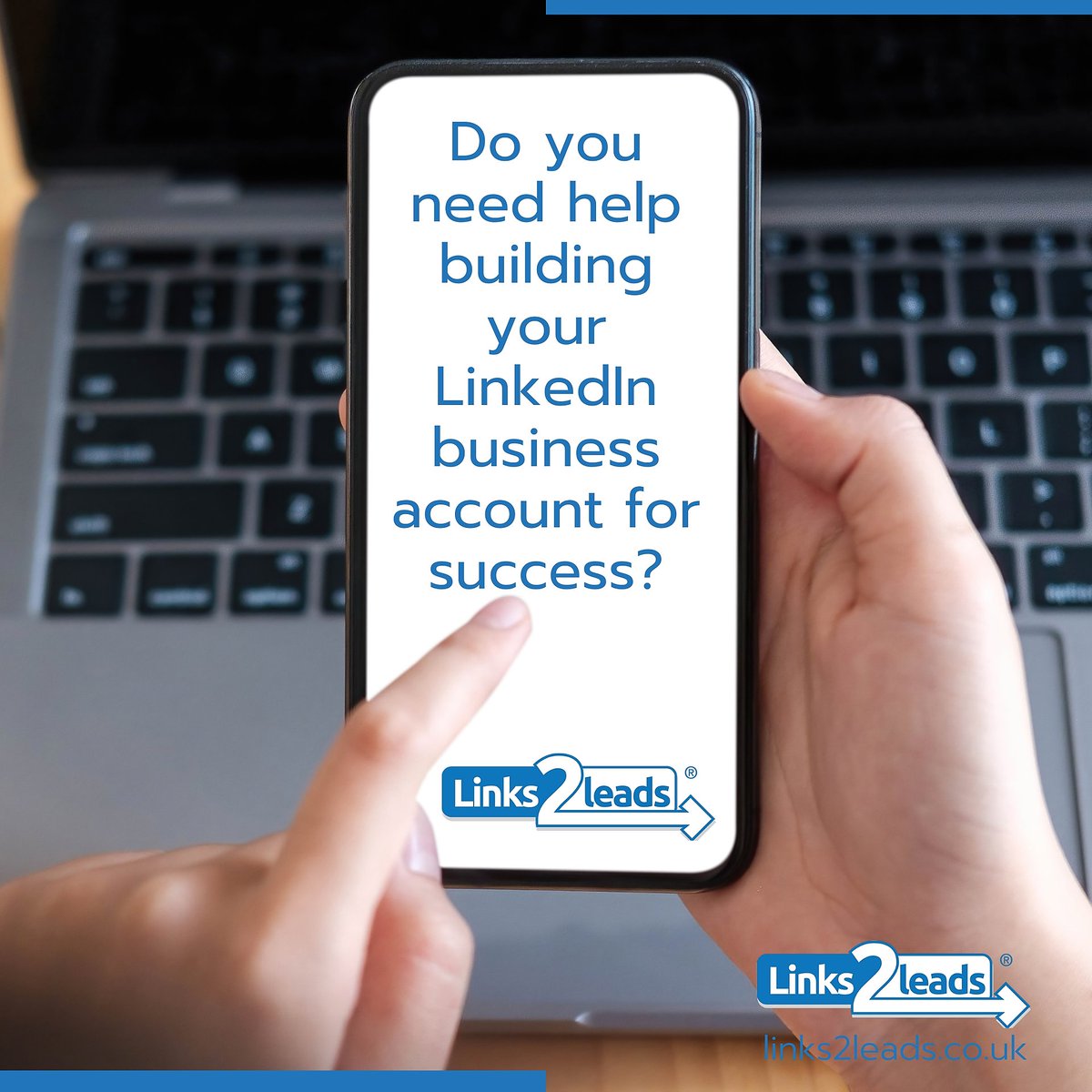 Are you struggling with LinkedIn?

Do you need help building your #LinkedIn business account for success?

What would happen if you found a way to find and connect with those high-profile clients that could afford your solution…?

Find out more here 👉 bit.ly/394GNLg
