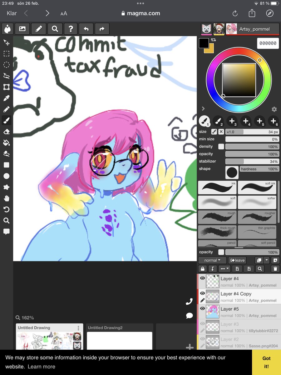 donutbuttz's tweet photo. Breaking news I now know how to draw Cteno from my head.
Here’s two I did when me and my 3 friends were drawing together at the same time on the same canvas lol #aggio #magmacom #magma https://t.co/Zw42249RIY