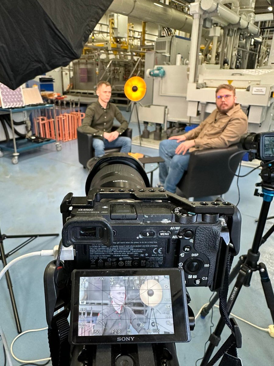 Lukasiewicz_ITR's tweet photo. Zeszły tydzień w naszym Instytucie okazał się bogaty w przeróżne projekty - szczególnie te kreatywne! 📸🎥🎞
Efekty pokażemy niebawem! 😀 https://t.co/wSurBx9xhT