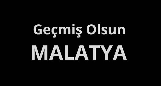 Geçmiş olsun Malatya...
Malatya'nın Yeşilyurt ilçesinde meydana gelen 5,6 büyüklüğündeki deprem nedeniyle vatandaşlarımıza geçmiş olsun dileklerimizi iletiyoruz.

Allah ülkemizi ve milletimizi her türlü felaketten korusun.
<a href="/isaberge65/">İsa Berge</a>