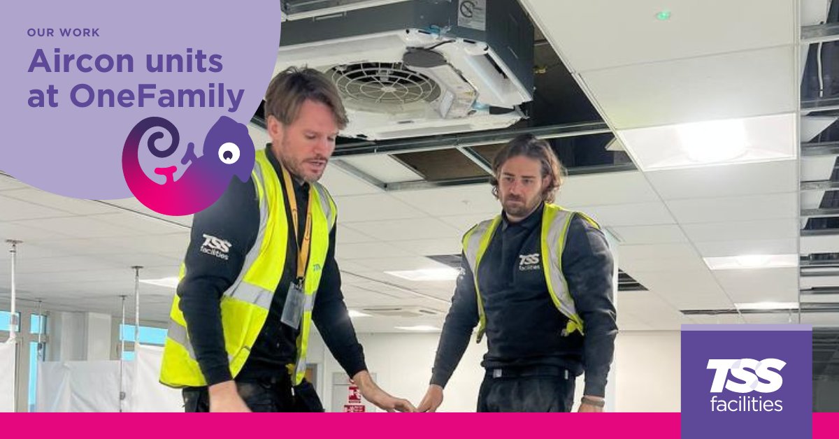 Check out this #aircon install we completed at OneFamily!

Our engineers are all well-qualified in keeping offices cool ❄️

Give us a call today to see how we can help your employees stay a comfortable temperature at work 🥵 

#airconditioning #sussexaircon #ventilation #chas