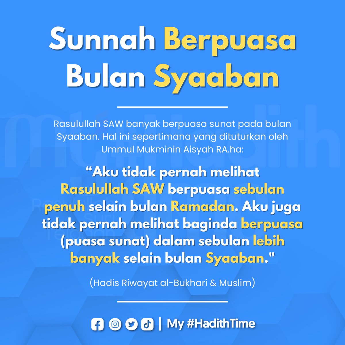 Ayuh berpuasa. Moga Allah menerima amalan kita.