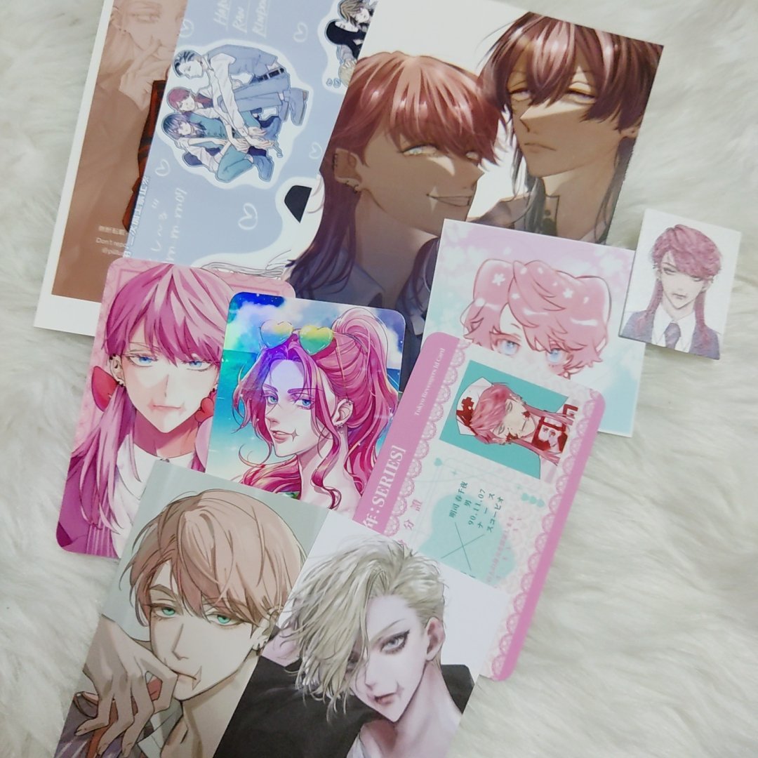 bluerrycheecake's tweet photo. ≡;- ꒰ ° #bluerrymails ꒱
ᶠʳᵒᵐ: @melonpanouta
╰┈➤ they arrived na! Thank u sm for packing them safely and the amount of gasp I have kasi andami ng freebies huhuhu also I appreciate the note wahaha ang sweet 🥹 till next transaction 💗
ೃ⁀➷ 𝓑𝓵𝓾𝓮𝓻𝓻𝔂 https://t.co/FfvKmF2o7U