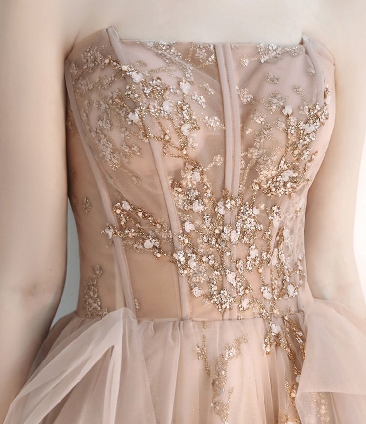 Pinkhermagic's tweet image. Blush Pink Wedding Dresses, Bridesmaid Maxi Dresses, Evening Dress Gowns,  Custom available #gowns, #weddingdress
#eveningdress, dressromantic.com