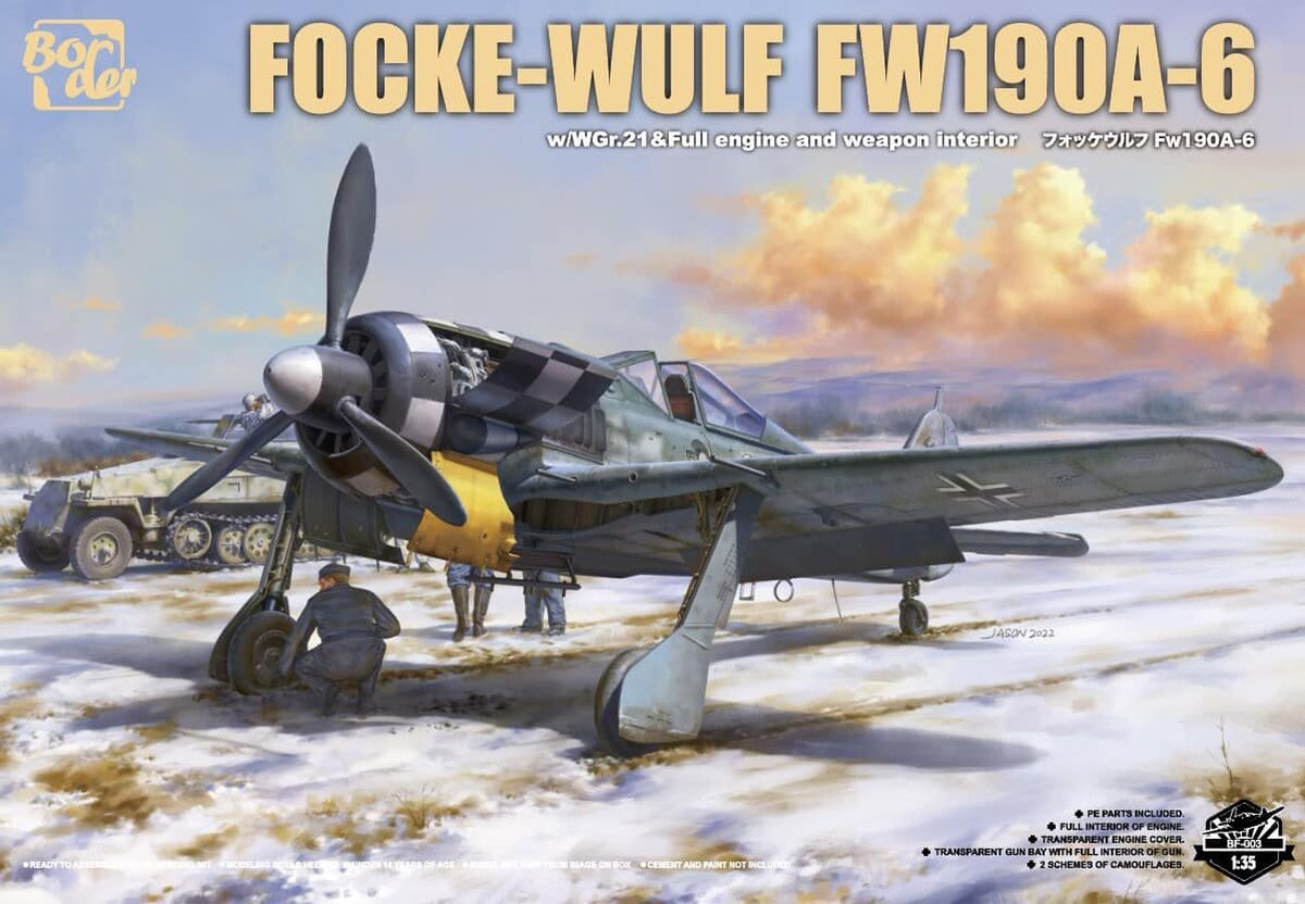 HobbyZERO1's tweet photo. Border Models 1:35 scale Fw 190 A-6 Test Shots
https://t.co/gnsI2Drpuv
#BorderModels #135scale #FockeWulf #Fw190A6 https://t.co/5vxzAZ1dLq