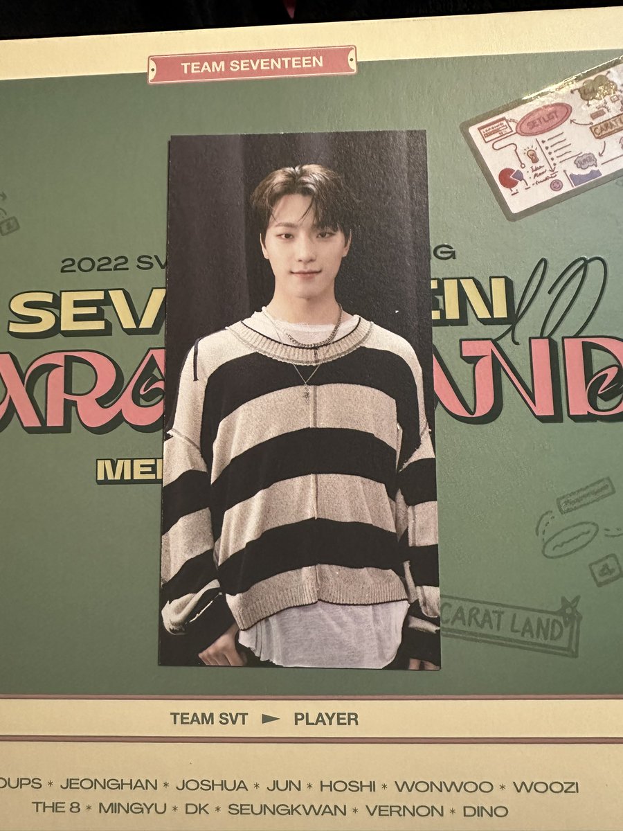 w_s_ri's tweet photo. CARAT LAND 交換 SEVENTEEN トレカ
【譲】ブックマーク ディノ
デジタルコード ジョシュア ジュン ホシ ウジ THE8 ミンギュ バーノン スングァン ディノ
【求】ブックマーク ウォヌ
DVD ウォヌ エスクプス
n:1可能です◎
条件合う方お気軽にリプ、DMお願い致します🙏 https://t.co/f6BHNDW6DX