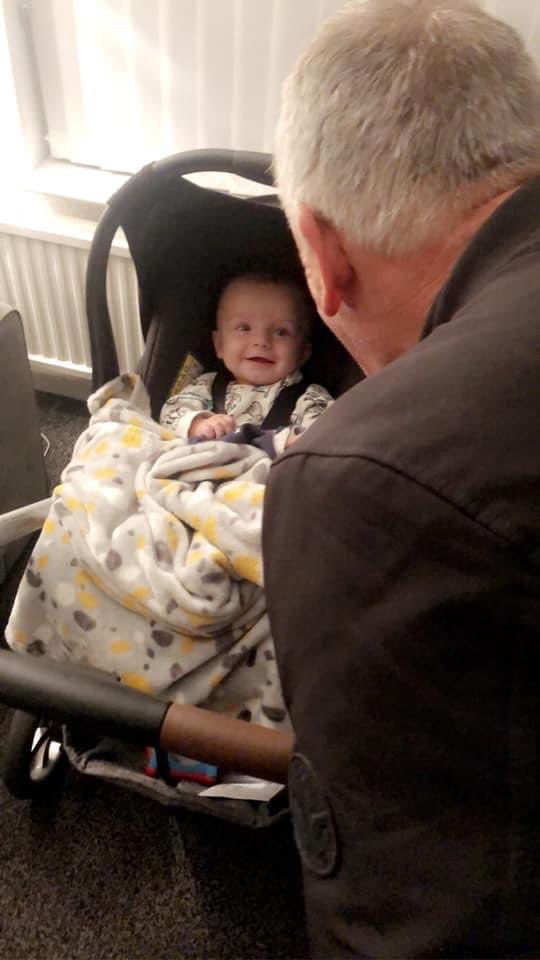 Happy 3rd Birthday to our baby tommy AKA baby Jay! Have the best day 💙💙