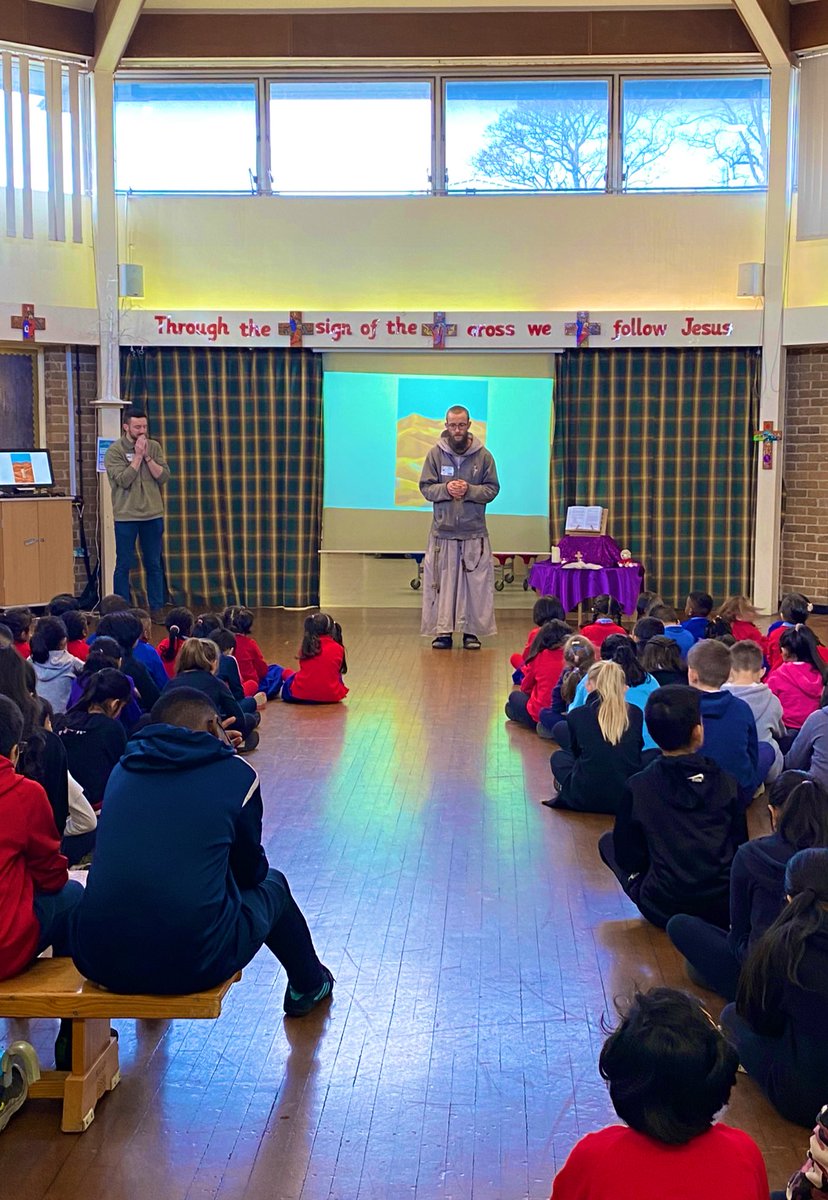 St Cuthbert and The First Martyrs’ School (@scfm_tweets) on Twitter photo We are so excited to have Greg and Brother Samuel from the <a href="/mark10mission/">TheMark10Mission</a> in school today! We started the day with a thought-provoking whole school worship where we thought about how God loves each and every one of us ❤️ We are so excited to have Greg and Brother Samuel from the <a href="/mark10mission/">TheMark10Mission</a> in school today! We started the day with a thought-provoking whole school worship where we thought about how God loves each and every one of us ❤️
