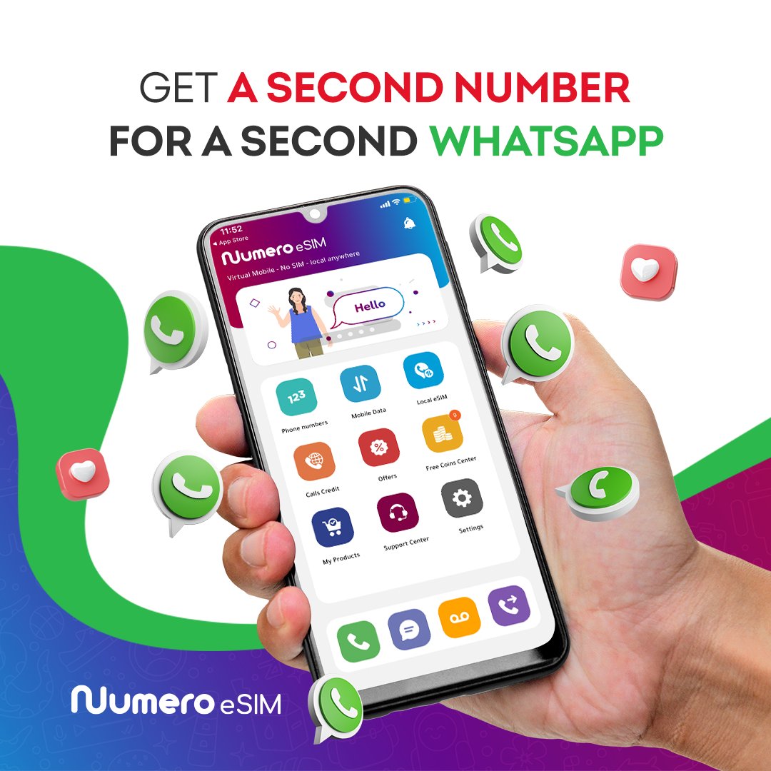 NumeroeSIMApp on Twitter 