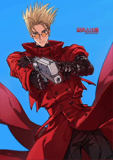 Vash &amp; Wolfwood#TRIGUN #トライガン 