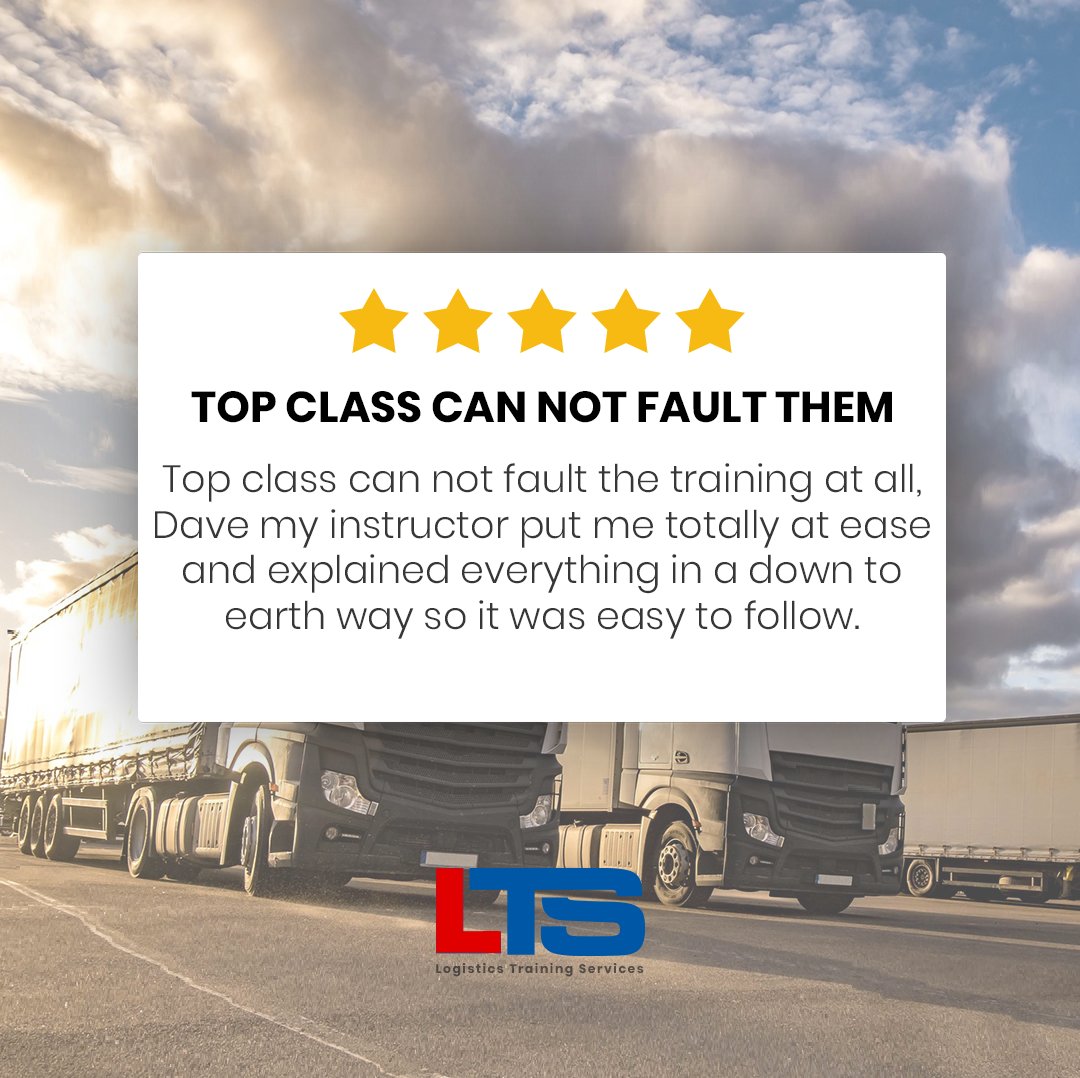 lts_ltd's tweet image. Another review that has brightened up our day ⭐

#cpctraining