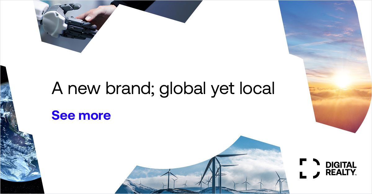 A global reach with local expertise. Interxion is becoming <a href="/digitalrealty/">Digital Realty</a> as we continue to grow and innovate to support our customers across the globe by providing #TheDataMeetingPlace. 

inxn.eu/3KFDuuc 

#WhereTomorrowComesTogether
#TheDataMeetingPlace
#PlatformDIGITAL