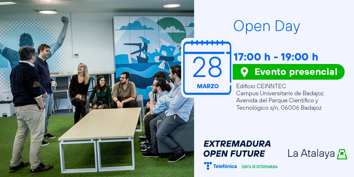 Extremadura Open Future tweet media