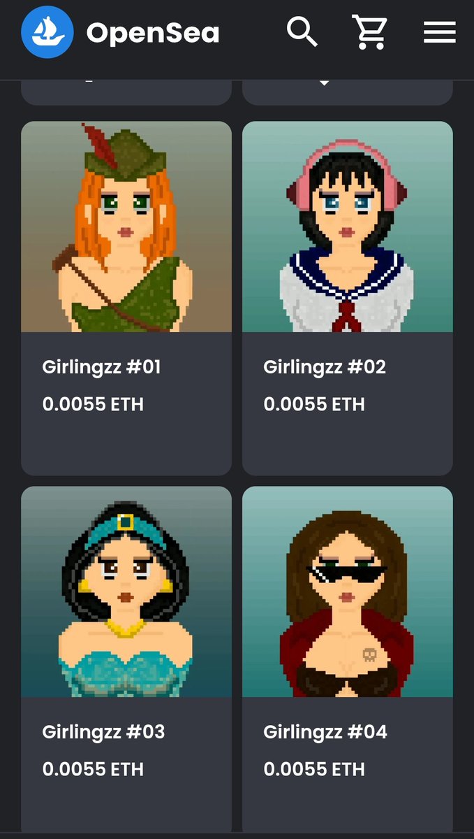 wizardworld555's tweet photo. Helllooooooo #NFTCommuinity
Today's #IpClan raid is for the super awesome @HumnaWahab2 β€οΈβ€οΈ
Check her cute Girlingzz collection here π€π
https://t.co/EPgrc5XrpF
F P - 0.0055 ETH Polygon β¨
#NFT https://t.co/kegS7209i6