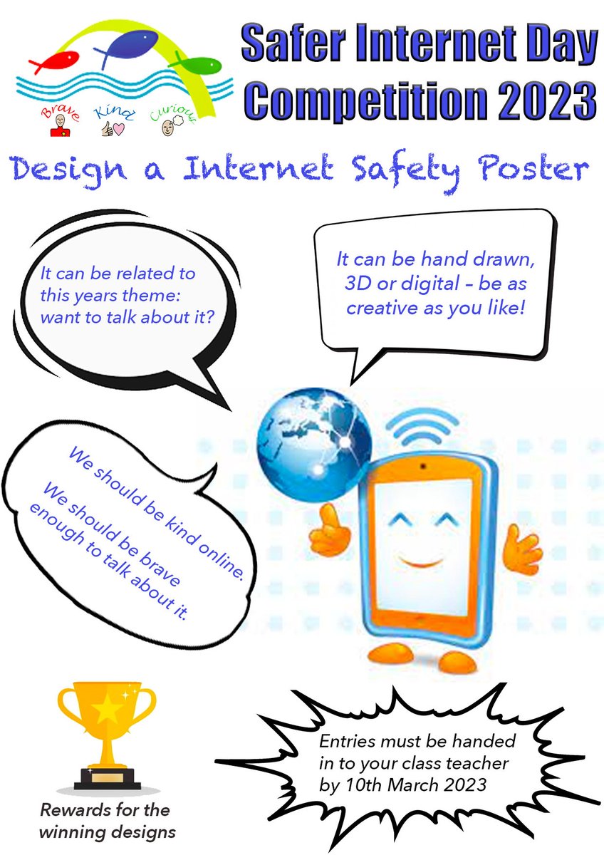 Two weeks left for the best E- Safety posters! Looking forward to seeing them all. Deadline: Friday 10th March for Ben Jonson pupils #benjonson ⁦@SaferInternet⁩ ⁦