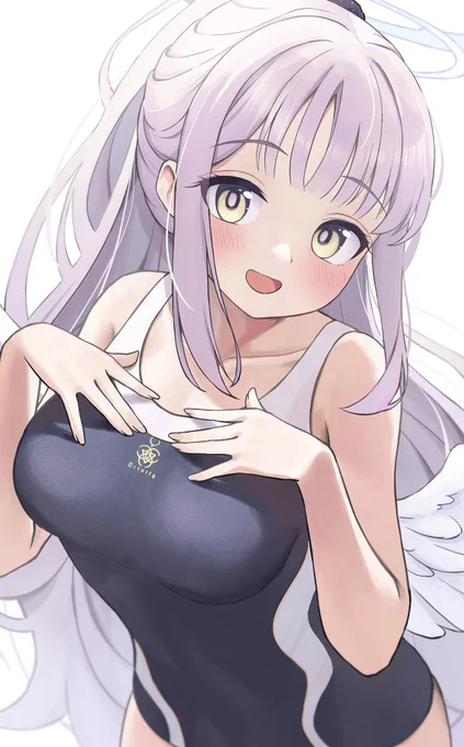 もっと近くで見てもいいんだよ、先生?#ブルアカ 