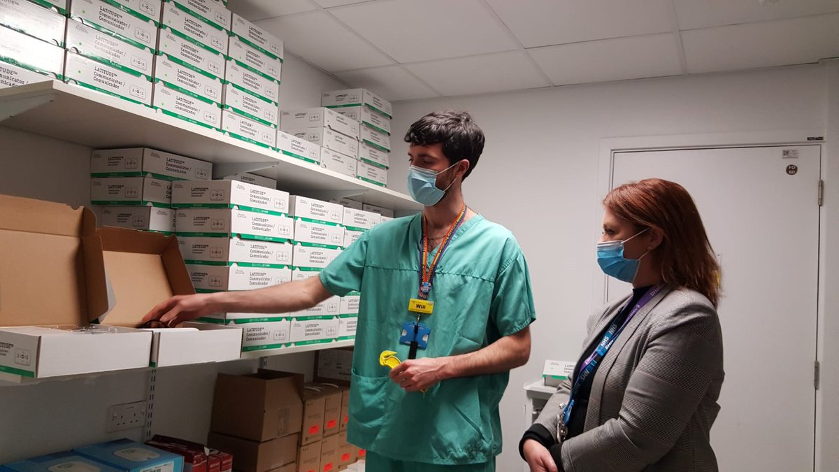 ProjectSEARCHEL's tweet image. It was so lovely to welcome Debbie from @NHSEngland to our new DFN Project SEARCH Programme @BartsHospital thank you to the interns, managers, mentors and @vivmonk our business liaison manager for making this such a great and inspirational visit.