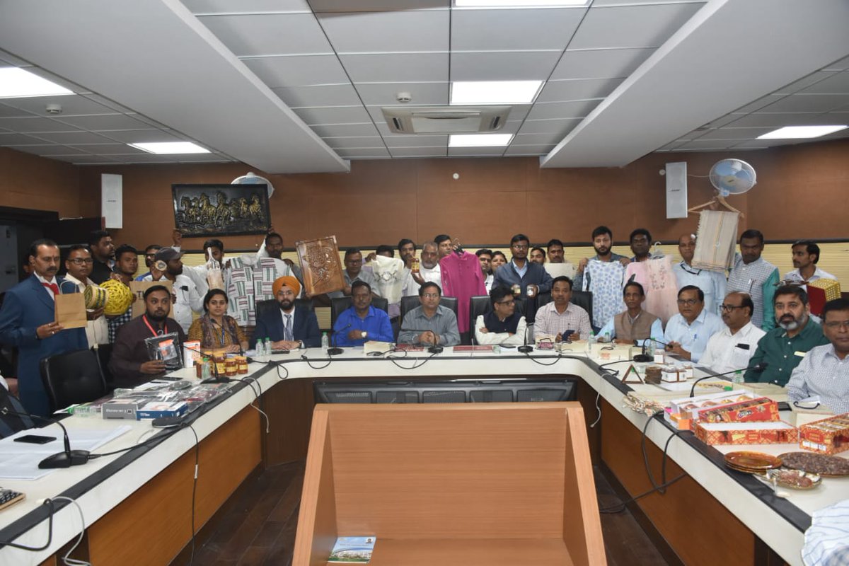 One District One Product on Twitter ".ODOP_IND with PIB_India