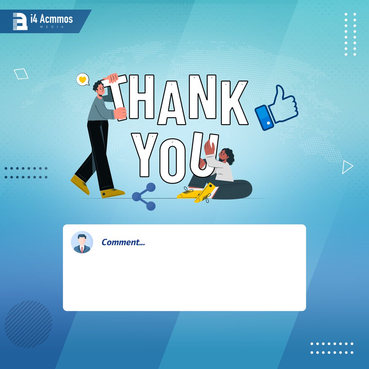 i4AcmmosMedia's tweet image. Unlock the power of the digital world and take your online presence to the next level with our social media expertise! Join us and start unlocking the full potential of social media today!
Please visit our website: i4acmmosmedia.com | +44 (0) 754 824 8810
#i4AcmmosMedia