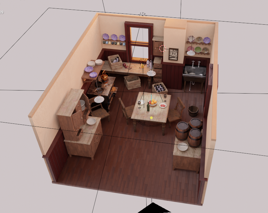 justhalmee's tweet photo. Working on a new environment😋#b3d #blender #blendercommunity https://t.co/qDg9IKGefJ